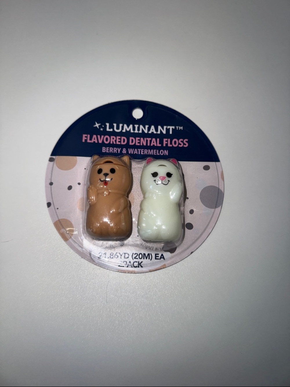 Luminant Flavored Dental Floss Duo - Berry & Watermelon